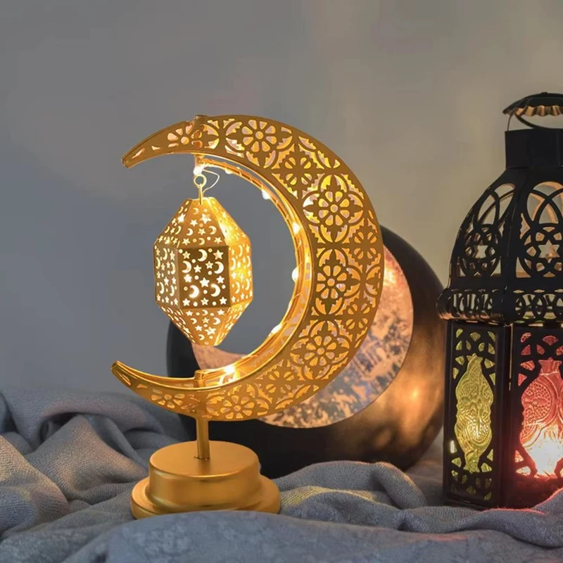 FO-Eid Decoration Light Lunar Ambiance Lamp Rotatable Lighted Up Celebration Ornament Decorative Middle East Holiday Light
FO-Eid Decoration Light Lunar Ambiance Lamp Rotatable Lighted Up Celebration Ornament Decorative Middle East Holiday Light