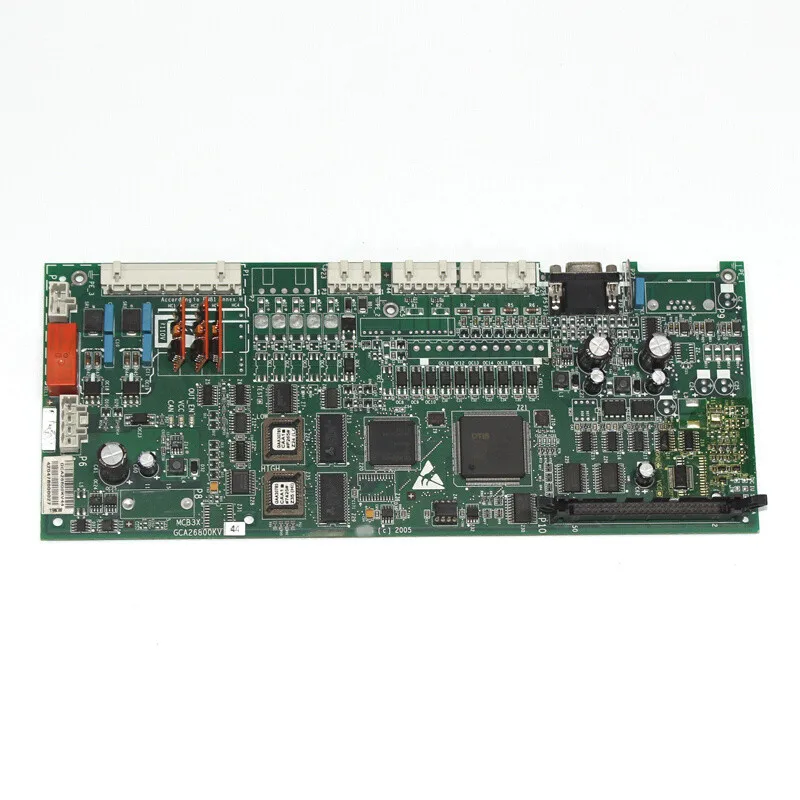 Elevator Lift inverter driver main pcb card board GCA26800KV44 MCB3X
Elevator Lift inverter driver main pcb card board GCA26800KV44 MCB3X