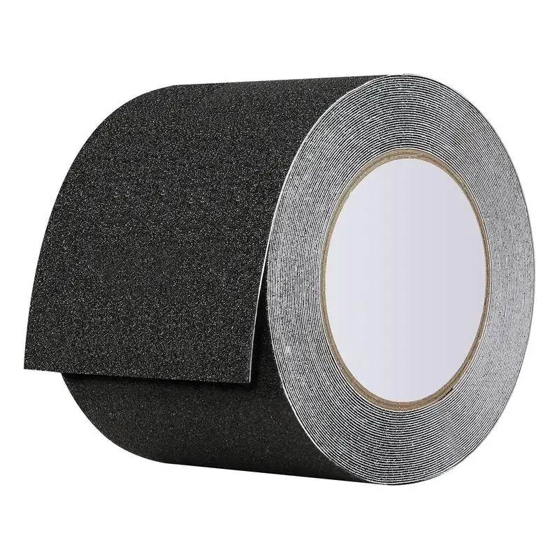 Anti-Slip Tape, 35 FT x 4 inch Non Slip Grip Tape for Stairs Steps, 80-Grit Aluminum Oxide High Traction Non-Skid Stair Treads with Strong Adhesive Backing, Suitable for Indoor & Outdoor Use
Anti-Slip Tape, 35 FT x 4 inch Non Slip Grip Tape for Stairs Steps, 80-Grit Aluminum Oxide High Traction Non-Skid Stair Treads with Strong Adhesive Backing, Suitable for Indoor & Outdoor Use