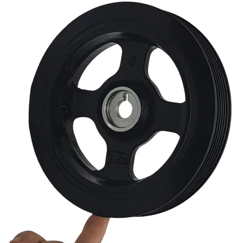 Stable-For Kia Soul Rio For Accent Veloster Creta Engine Harmonic Balancer Crankshaft Pulley 231242B010 Auto Parts Acces
Stable-For Kia Soul Rio For Accent Veloster Creta Engine Harmonic Balancer Crankshaft Pulley 231242B010 Auto Parts Acces