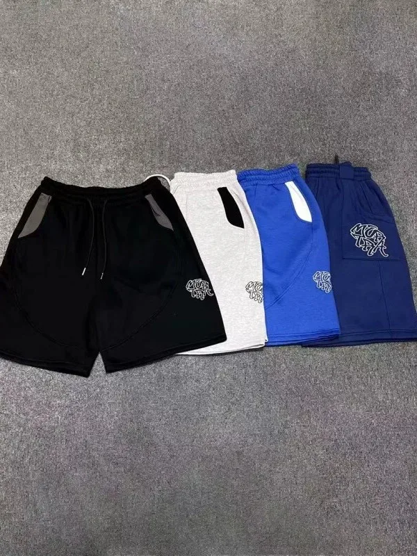 Mertra American Street Style Embroidered Logo Men's And Women's Loose Straight Leg Short Pants Casual Summer Color Block Shorts
Mertra American Street Style Embroidered Logo Men's And Women's Loose Straight Leg Short Pants Casual Summer Color Block Shorts