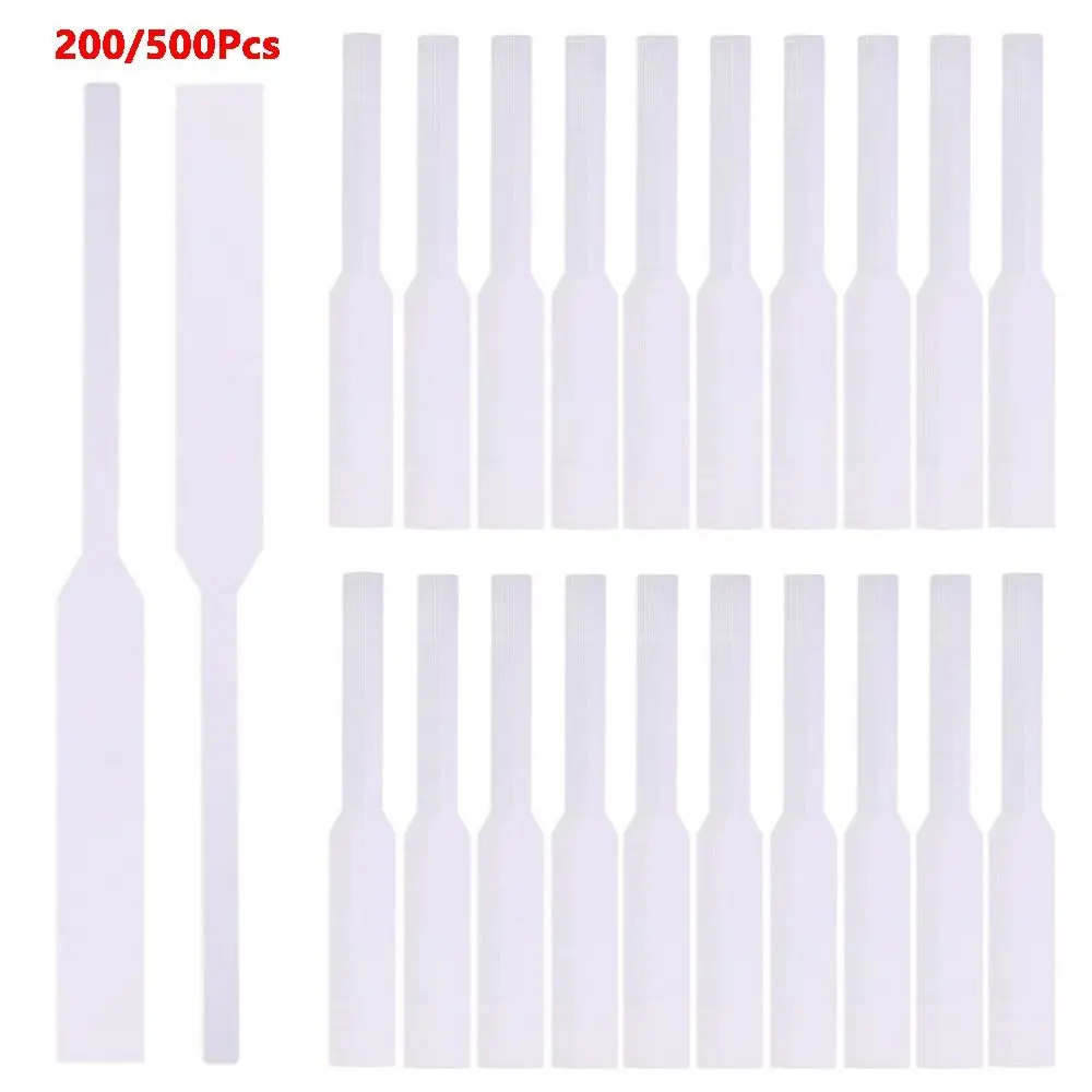 200/500 шт. одноразовых тестовых полосок, чисто белые, сильно впитывающие, ароматизированные, полезные впитывающие полоски из хлопковой бумаги
200/500 шт. одноразовых тестовых полосок, чисто белые, сильно впитывающие, ароматизированные, полезные впитывающие полоски из хлопковой бумаги