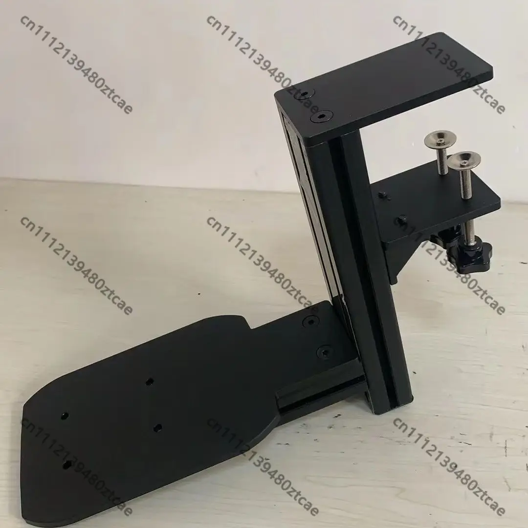 Heavy Duty Aluminum Desk Stand Reliable Holder For Simulator Throttle And Operation Panel
Heavy Duty Aluminum Desk Stand Reliable Holder For Simulator Throttle And Operation Panel