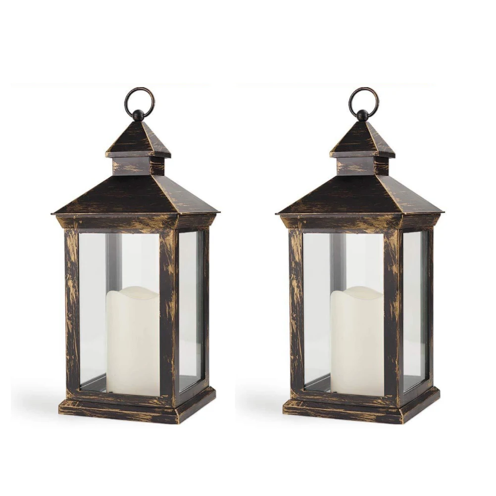Retro Vintage Lantern Decorative Led Lamp Outdoor Garden Patio Light Hanging Yard Lantern For Party Festival
Retro Vintage Lantern Decorative Led Lamp Outdoor Garden Patio Light Hanging Yard Lantern For Party Festival