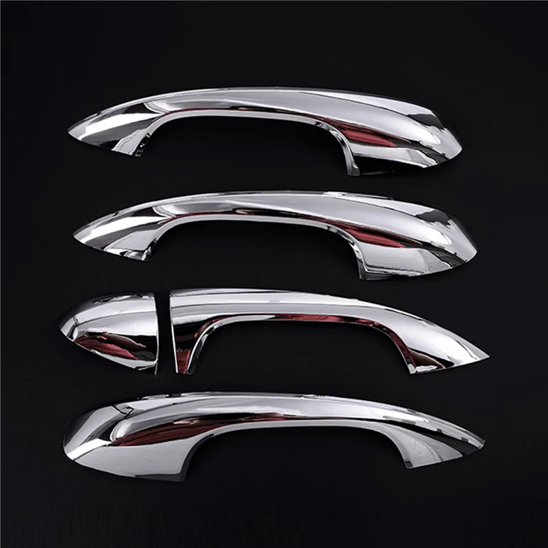 Chrome LHD Exterior Door Handles Cover Trim For Mercedes Benz E Class W213 GLC X253 C Class W205 Accessories Parts
Chrome LHD Exterior Door Handles Cover Trim For Mercedes Benz E Class W213 GLC X253 C Class W205 Accessories Parts