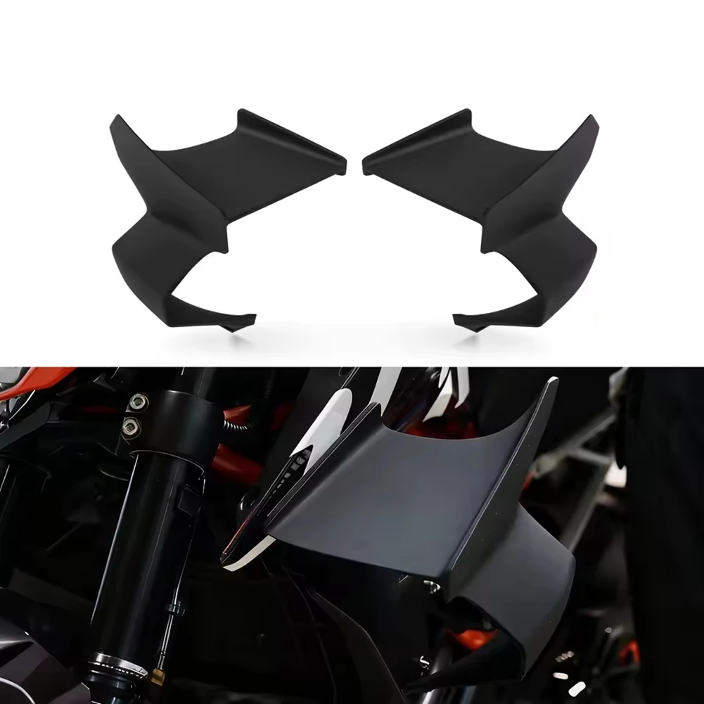 Motorcycle Front Winglet Downforce Spoiler Kit For DUKE 390 2017 Aerodynamic Side Wing Naked Design
Motorcycle Front Winglet Downforce Spoiler Kit For DUKE 390 2017 Aerodynamic Side Wing Naked Design