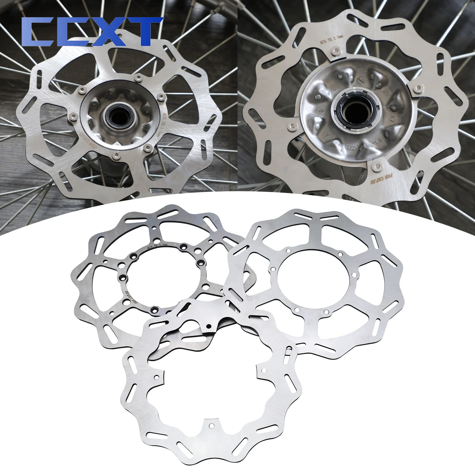 Motorcycle Brake Disc Steel Rear 240mm 260mm 270mm Brake Flange For Honda CR250 CR125 2002-2007 CRF450R CRF250R 2002-2021 Parts
Motorcycle Brake Disc Steel Rear 240mm 260mm 270mm Brake Flange For Honda CR250 CR125 2002-2007 CRF450R CRF250R 2002-2021 Parts