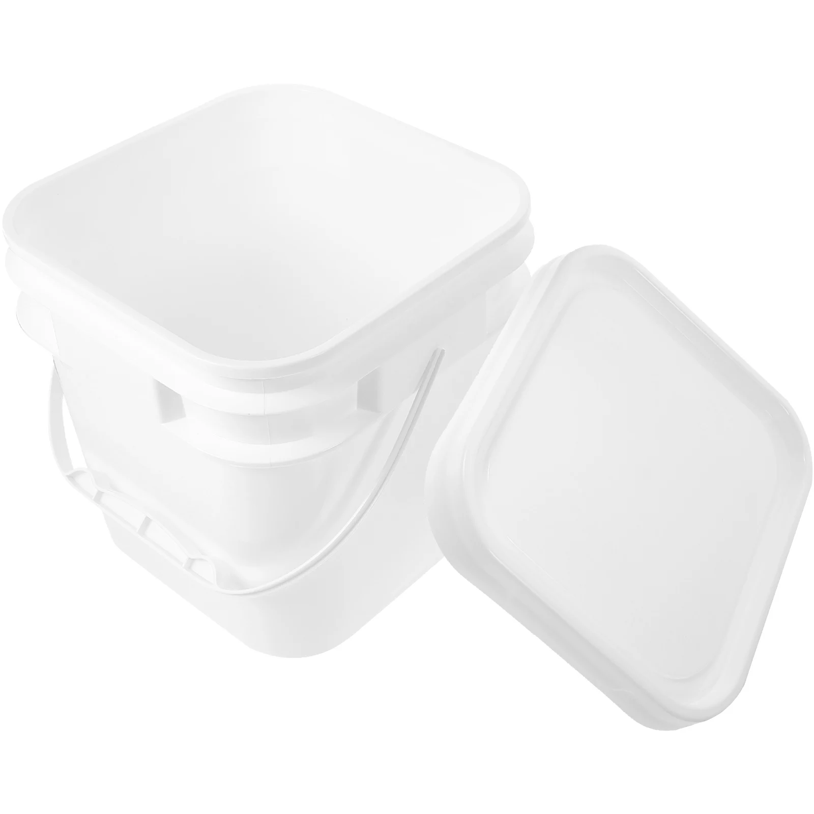 Plastic 5L White ABS Paint Bucket With Lid Storage Container Lid for Pigment Paint Home Use Lightweight H le
Plastic 5L White ABS Paint Bucket With Lid Storage Container Lid for Pigment Paint Home Use Lightweight H le