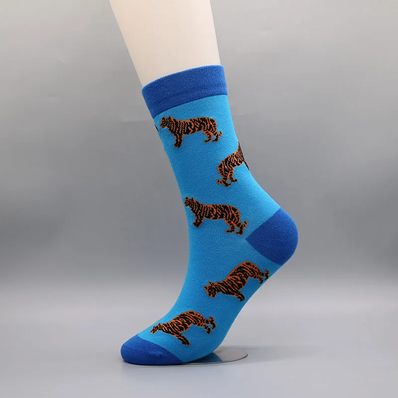 Unisex Mid-Calf Cotton Socks Set 5/10 Pairs Colorful Animal Print Tide Socks for Men And Women Four Seasons Wear Gift Idea
Unisex Mid-Calf Cotton Socks Set 5/10 Pairs Colorful Animal Print Tide Socks for Men And Women Four Seasons Wear Gift Idea