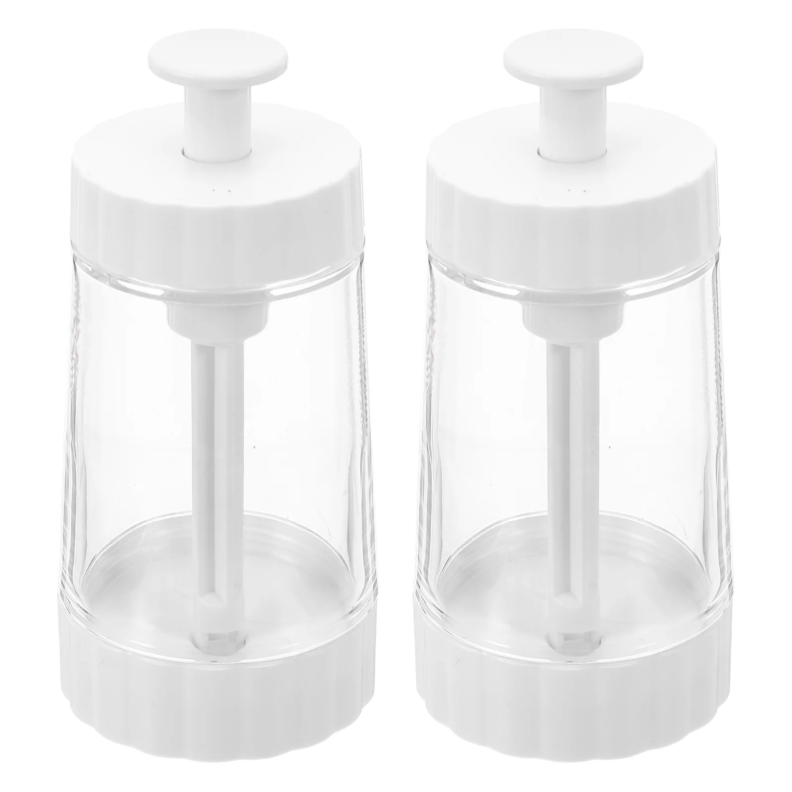 2Pcs Precise Quantitative Seasoning Jar Set Measuring Salt Shaker Pepper Dispenser Sugar Pot Transparent Kitchen Spice Container
2Pcs Precise Quantitative Seasoning Jar Set Measuring Salt Shaker Pepper Dispenser Sugar Pot Transparent Kitchen Spice Container