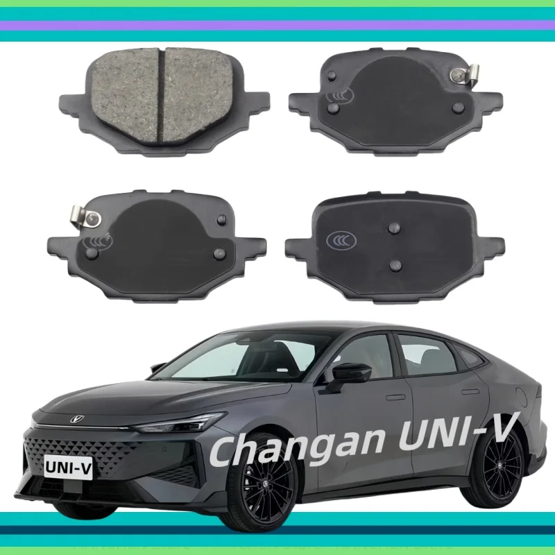 For Changan UNI-V /UNI-V iDD Rear Brake Pads/ Auto Parts
For Changan UNI-V /UNI-V iDD Rear Brake Pads/ Auto Parts