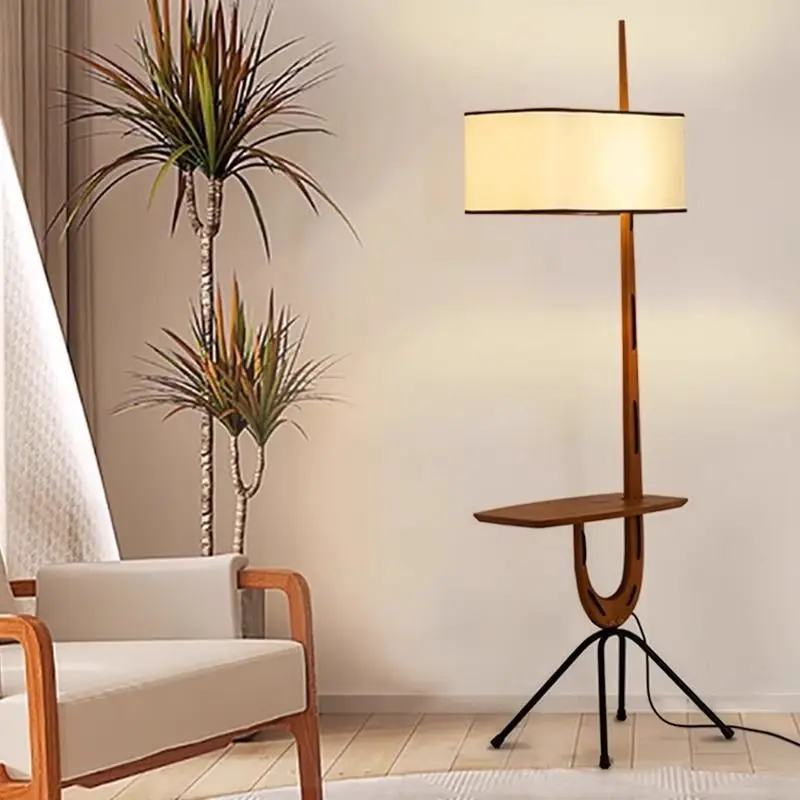 Giraffe Floor Lamp with Coffee Table solid wood lamp Designer Led fabric tall Lamps Living Room wabi sabi Reading Standing Lamp
Giraffe Floor Lamp with Coffee Table solid wood lamp Designer Led fabric tall Lamps Living Room wabi sabi Reading Standing Lamp