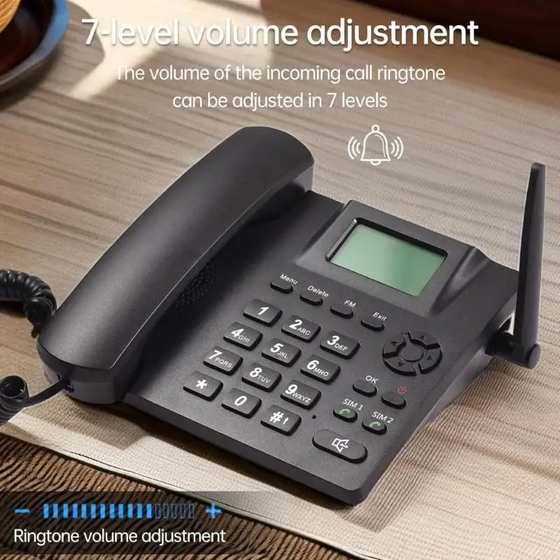 DDK995 Table Phone With Memory Card Integration, Quick Dials, And Call History
DDK995 Table Phone With Memory Card Integration, Quick Dials, And Call History