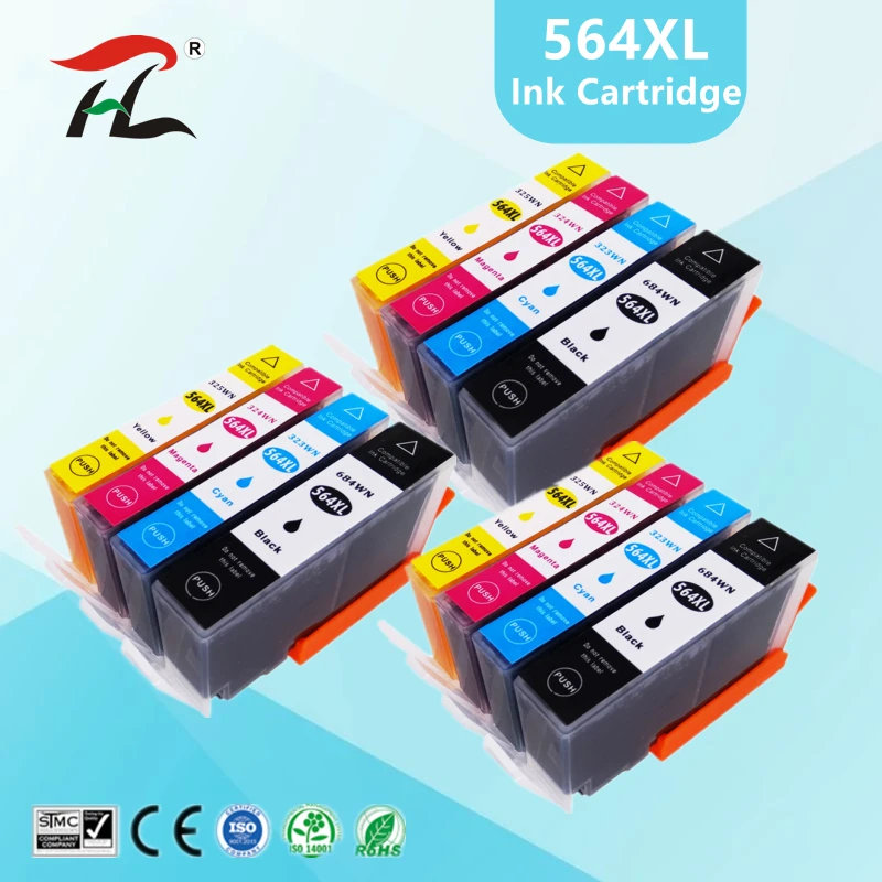 Совместимость 564 чернильный картридж для hp 564XL для hp 564 Photosmart 5510/5511/5512/5514/5515/5520/5522/ 5525/6510/6512/6515 принтер
Совместимость 564 чернильный картридж для hp 564XL для hp 564 Photosmart 5510/5511/5512/5514/5515/5520/5522/ 5525/6510/6512/6515 принтер