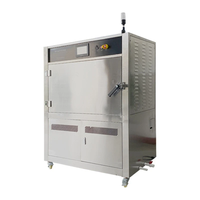 UV ultraviolet light aging test chamber simulated sunlight radiation ultraviolet light test chamber high temperature aging test
UV ultraviolet light aging test chamber simulated sunlight radiation ultraviolet light test chamber high temperature aging test