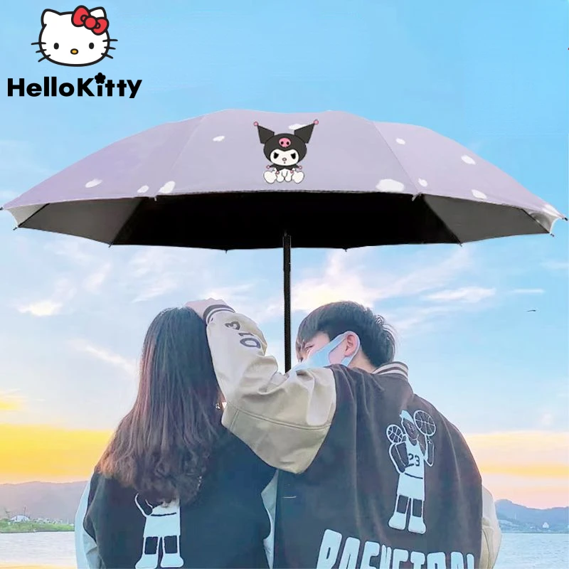Sanrio Anime Cute Umbrellas Cartoon Kunomi Folding Solid Multifunctional Sunshade Rain Couple Durable Skeleton Outdoor Umbrella
Sanrio Anime Cute Umbrellas Cartoon Kunomi Folding Solid Multifunctional Sunshade Rain Couple Durable Skeleton Outdoor Umbrella