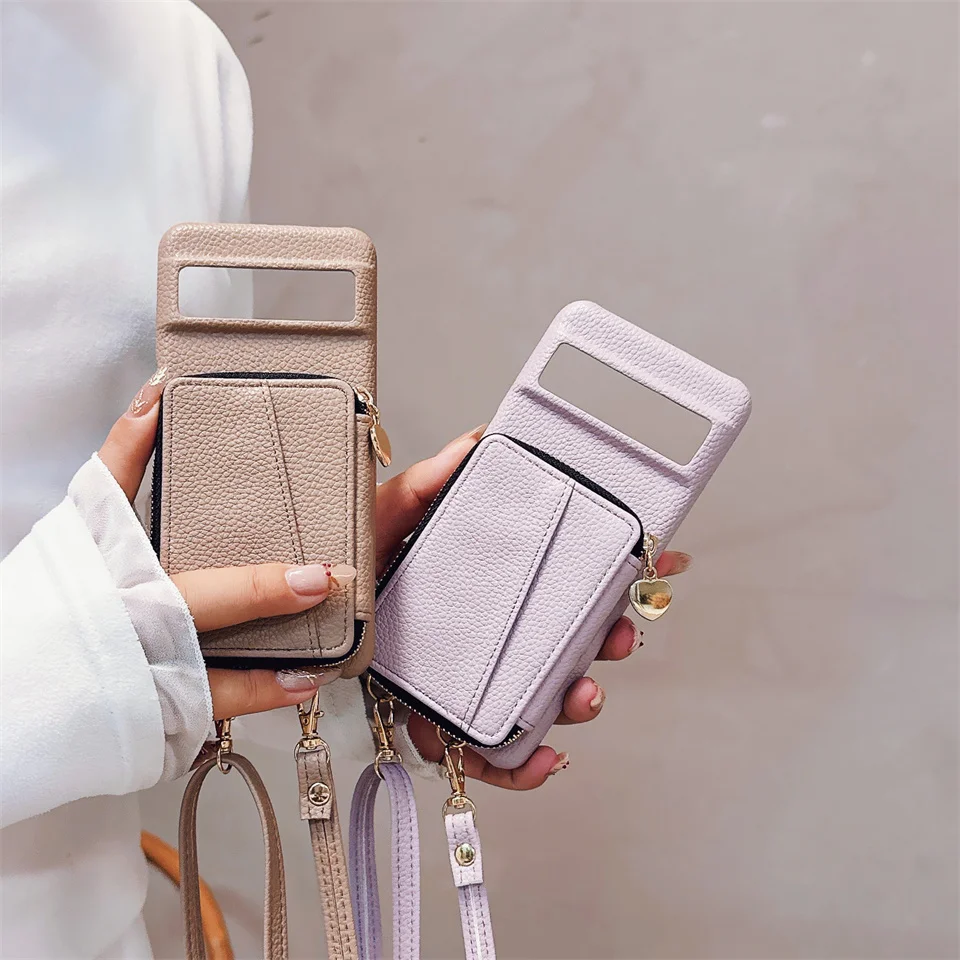 Zipper Crossbody Cards Bag Leather Wallet Case For Google Pixel 9 Pro 8A 7 Pro 7A 6A 6 pro Lanyard Pocket Purse Cover Phone Bag
Zipper Crossbody Cards Bag Leather Wallet Case For Google Pixel 9 Pro 8A 7 Pro 7A 6A 6 pro Lanyard Pocket Purse Cover Phone Bag