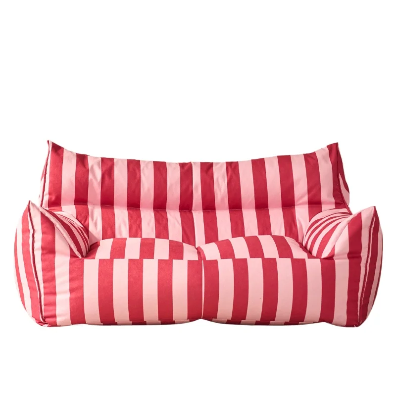 Cream Wind Sofa Bean Bag Tatami Children's Reading Area Sofa Living Room Bedroom Single Double Leisure Chair 
Cream Wind Sofa Bean Bag Tatami Children's Reading Area Sofa Living Room Bedroom Single Double Leisure Chair