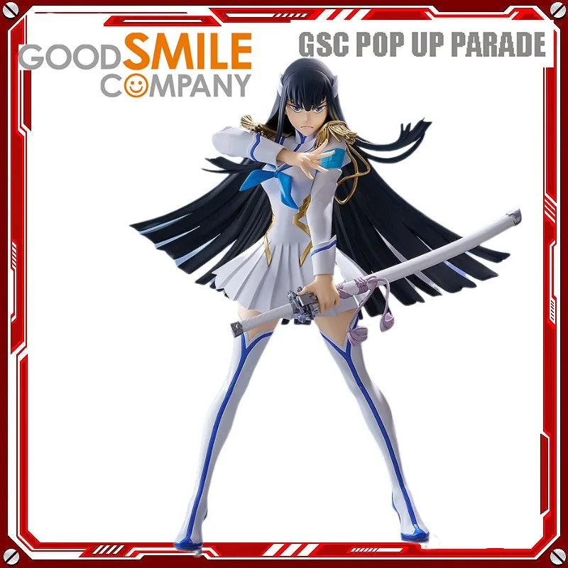 In Stock GOOD SMILE COMPANY POP UP PARADE SP Kill la Kill Satsuki Kiryuin Figure Anime Action Model Collectible Toys Gift
In Stock GOOD SMILE COMPANY POP UP PARADE SP Kill la Kill Satsuki Kiryuin Figure Anime Action Model Collectible Toys Gift