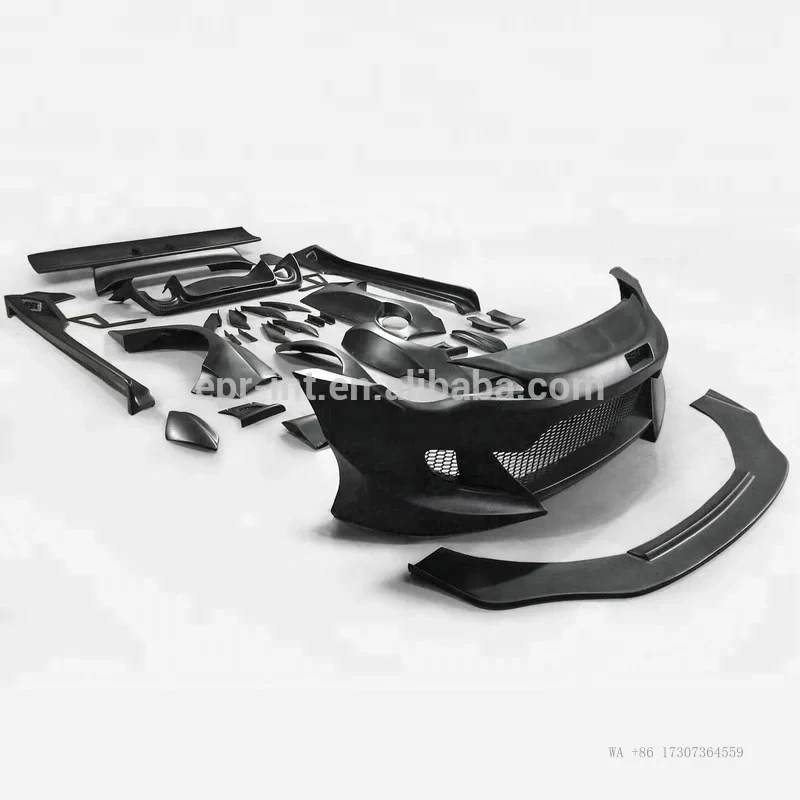 Hot For BRZ FT86 GT86 FRS RB Style Ver 3 FRP Fiberglass Full Wide Body Kit
Hot For BRZ FT86 GT86 FRS RB Style Ver 3 FRP Fiberglass Full Wide Body Kit
