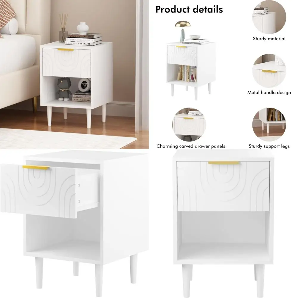 Folding Fabric Drawer Bedside Table, Storage Side Table for Kids & Adults with Wooden Design
Folding Fabric Drawer Bedside Table, Storage Side Table for Kids & Adults with Wooden Design