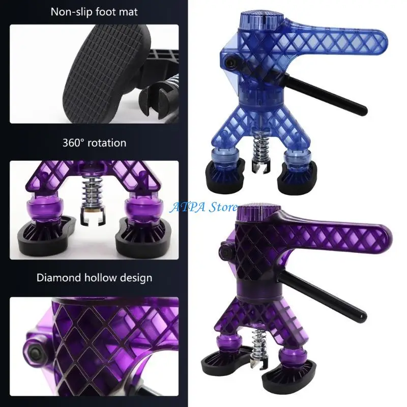 U13C Lightweight Motorcycles Car Dent Lifter Tool with Multiple Size Pulling Tabs for Effective Comprehensive Body Repair
U13C Lightweight Motorcycles Car Dent Lifter Tool with Multiple Size Pulling Tabs for Effective Comprehensive Body Repair