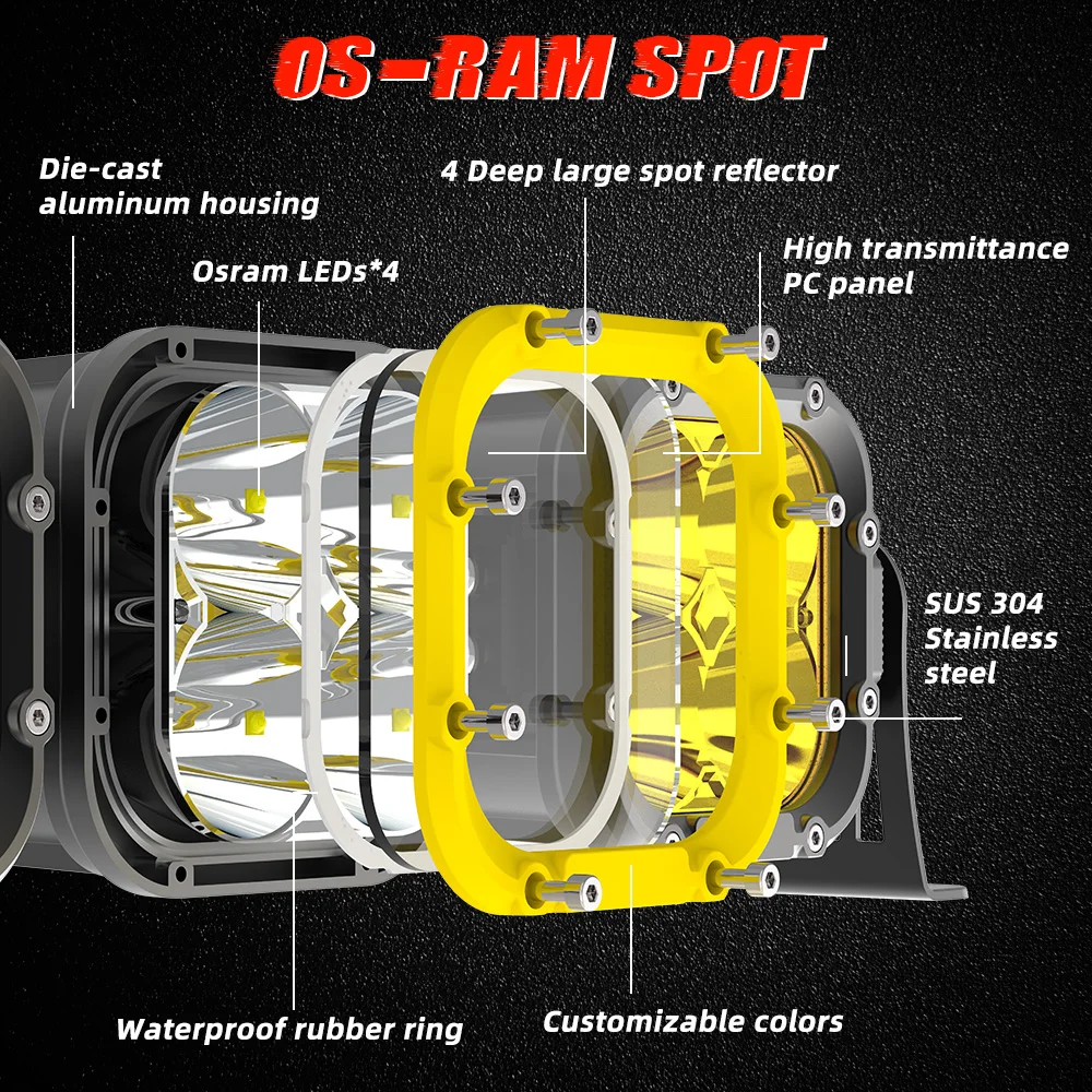 160W Super Bright Truck Car SUV 22 32Inch Spotlight 4x4 Offroad LED Light Bar for Polaris RZR De With Linkable Kit
160W Super Bright Truck Car SUV 22 32Inch Spotlight 4x4 Offroad LED Light Bar for Polaris RZR De With Linkable Kit