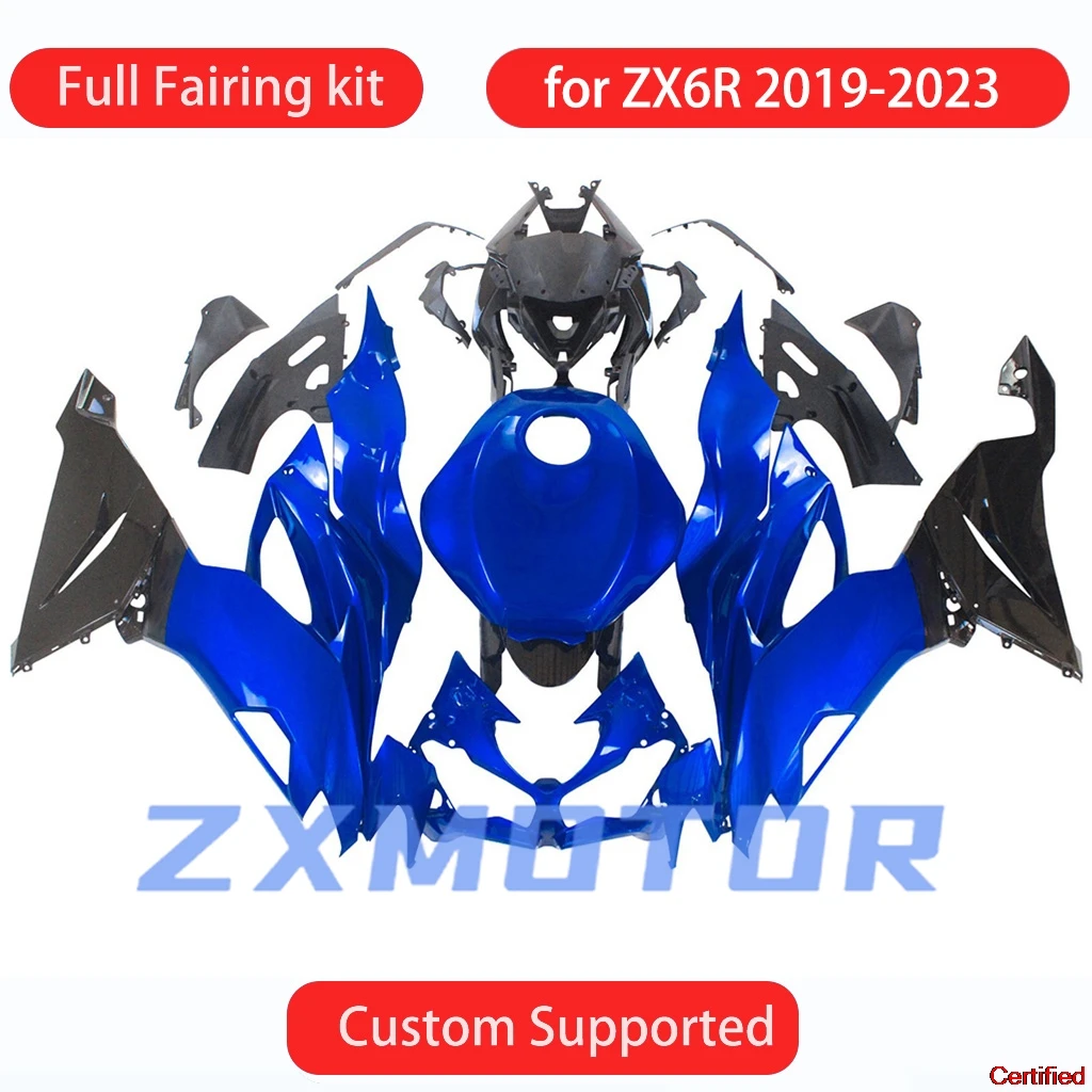 Fit ZX6R 2019 2020 2021 2022 2023 Body Parts Fairing Kit for Kawasaki 636 ZX-6R 19 20 21 22 23 Motorcycle Fairings Panel Fit NEW
Fit ZX6R 2019 2020 2021 2022 2023 Body Parts Fairing Kit for Kawasaki 636 ZX-6R 19 20 21 22 23 Motorcycle Fairings Panel Fit NEW