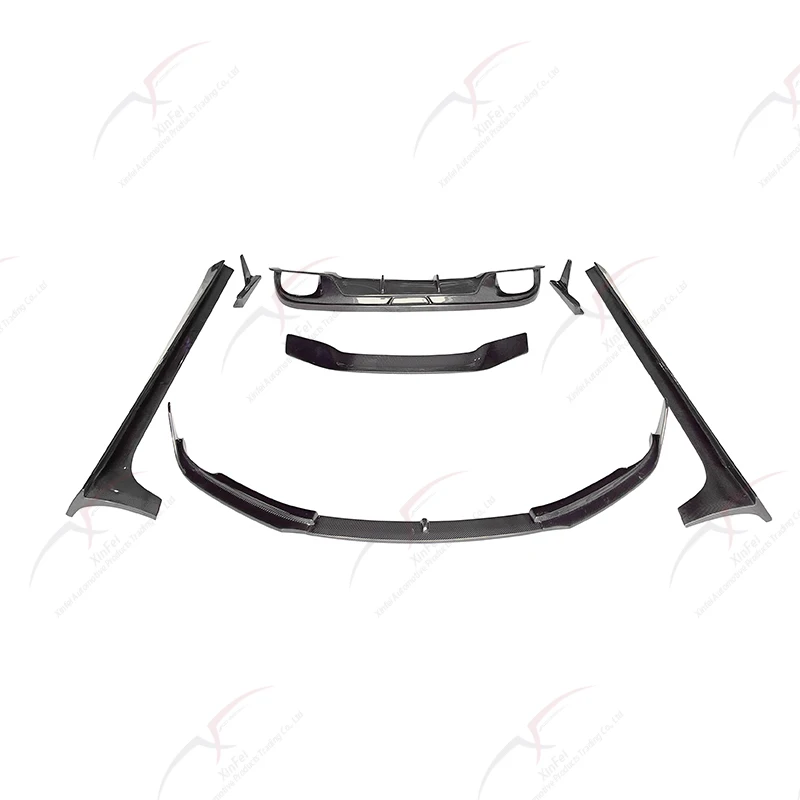 Carbon Fiber Car Bumper Suitable for Jaguar XF Body Kit 2012-2015 Modification Before Body Kit
Carbon Fiber Car Bumper Suitable for Jaguar XF Body Kit 2012-2015 Modification Before Body Kit