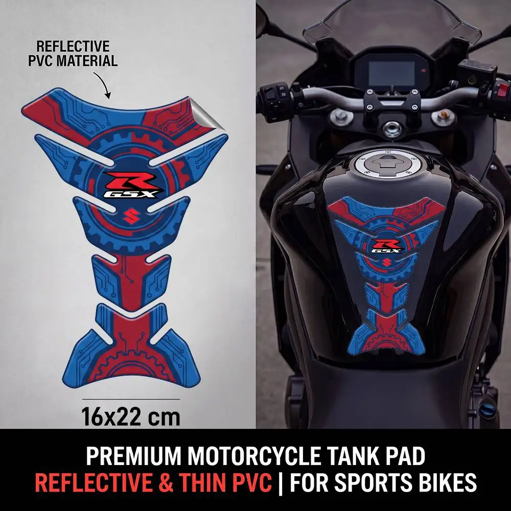FOR SUZUKI Motorcycle PVC Tank Pad Tank Cap Protector Racing Sticker Universal
FOR SUZUKI Motorcycle PVC Tank Pad Tank Cap Protector Racing Sticker Universal