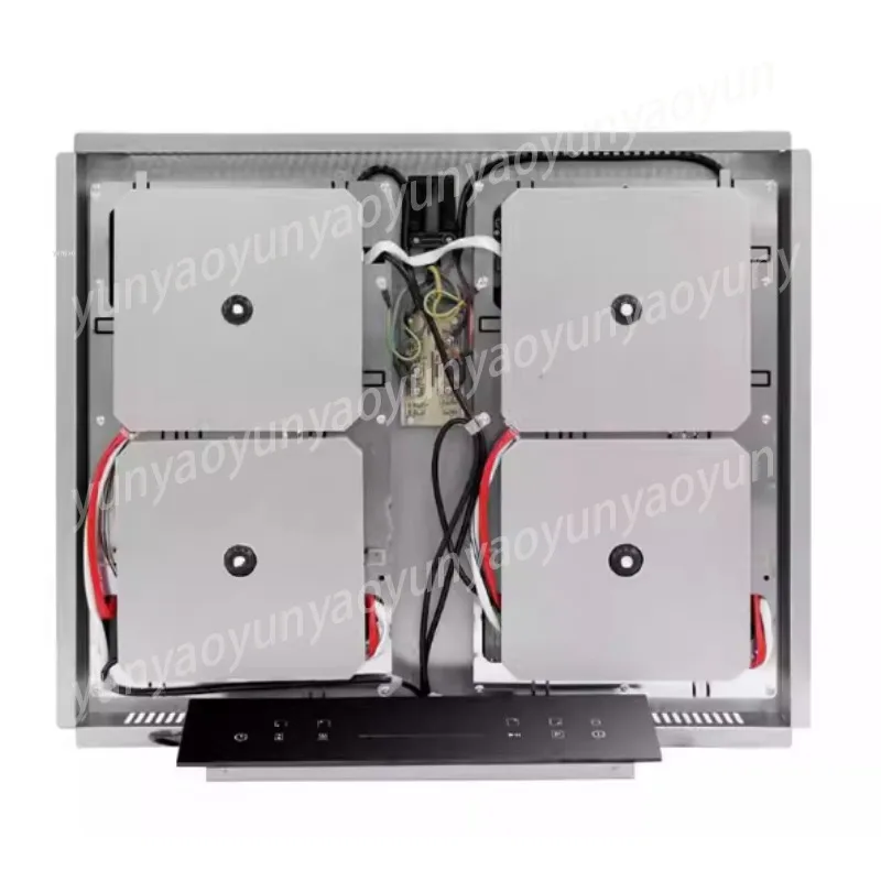 1-4 Head Electromagnetic Infrared Ceramic Cooktops Concealed Invisible Design For Home And Commercial Use
1-4 Head Electromagnetic Infrared Ceramic Cooktops Concealed Invisible Design For Home And Commercial Use