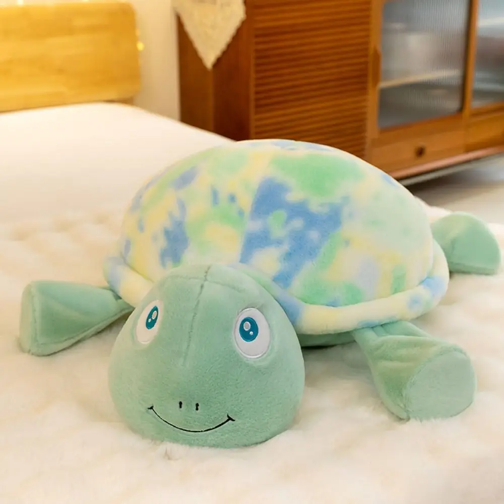 Stuffed Doll Rainbow Turtle Plush Doll Collection Soft Green Turtle Plush Toy Cute Fluffy Sea Turtle Animal Doll Car Decor
Stuffed Doll Rainbow Turtle Plush Doll Collection Soft Green Turtle Plush Toy Cute Fluffy Sea Turtle Animal Doll Car Decor