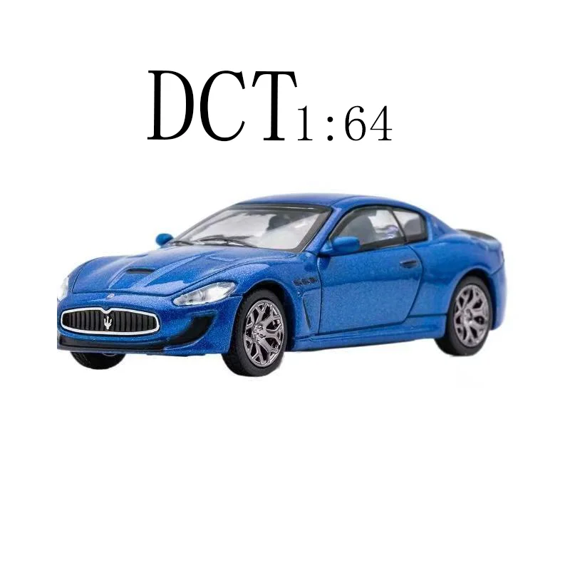 DCT 1/64 GranTurismo model sports car retro car exquisite car model toy car with demonstration box
DCT 1/64 GranTurismo model sports car retro car exquisite car model toy car with demonstration box