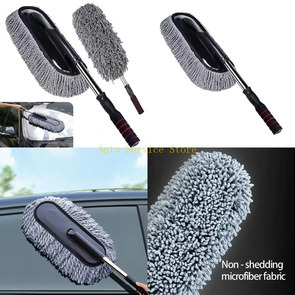 462A Household Cleaning Brush Tool Extendable Handle Microfiber Duster Mop for Car
462A Household Cleaning Brush Tool Extendable Handle Microfiber Duster Mop for Car