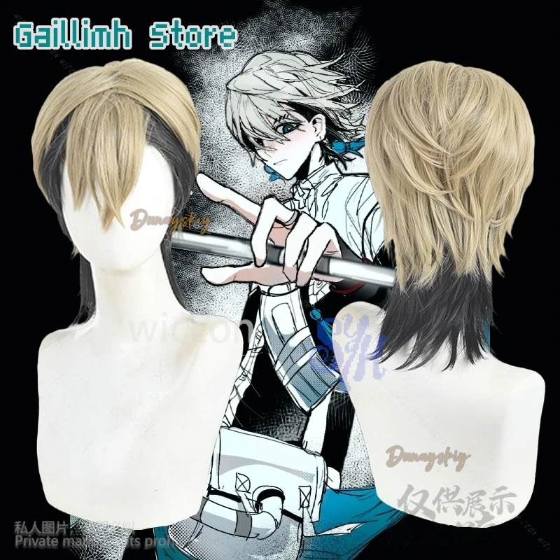 Zanka GACHIAKUTA Cosplay Anime Costume Grey Yellow Black Heat Resistant Synthetic Hair Halloween Party Y2K Wigs Cos Customized
Zanka GACHIAKUTA Cosplay Anime Costume Grey Yellow Black Heat Resistant Synthetic Hair Halloween Party Y2K Wigs Cos Customized