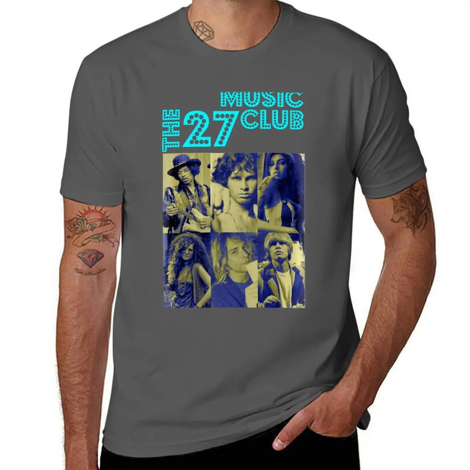 27 Music Club T-Shirt Large Size Soft Cotton T-Shirt
27 Music Club T-Shirt Large Size Soft Cotton T-Shirt