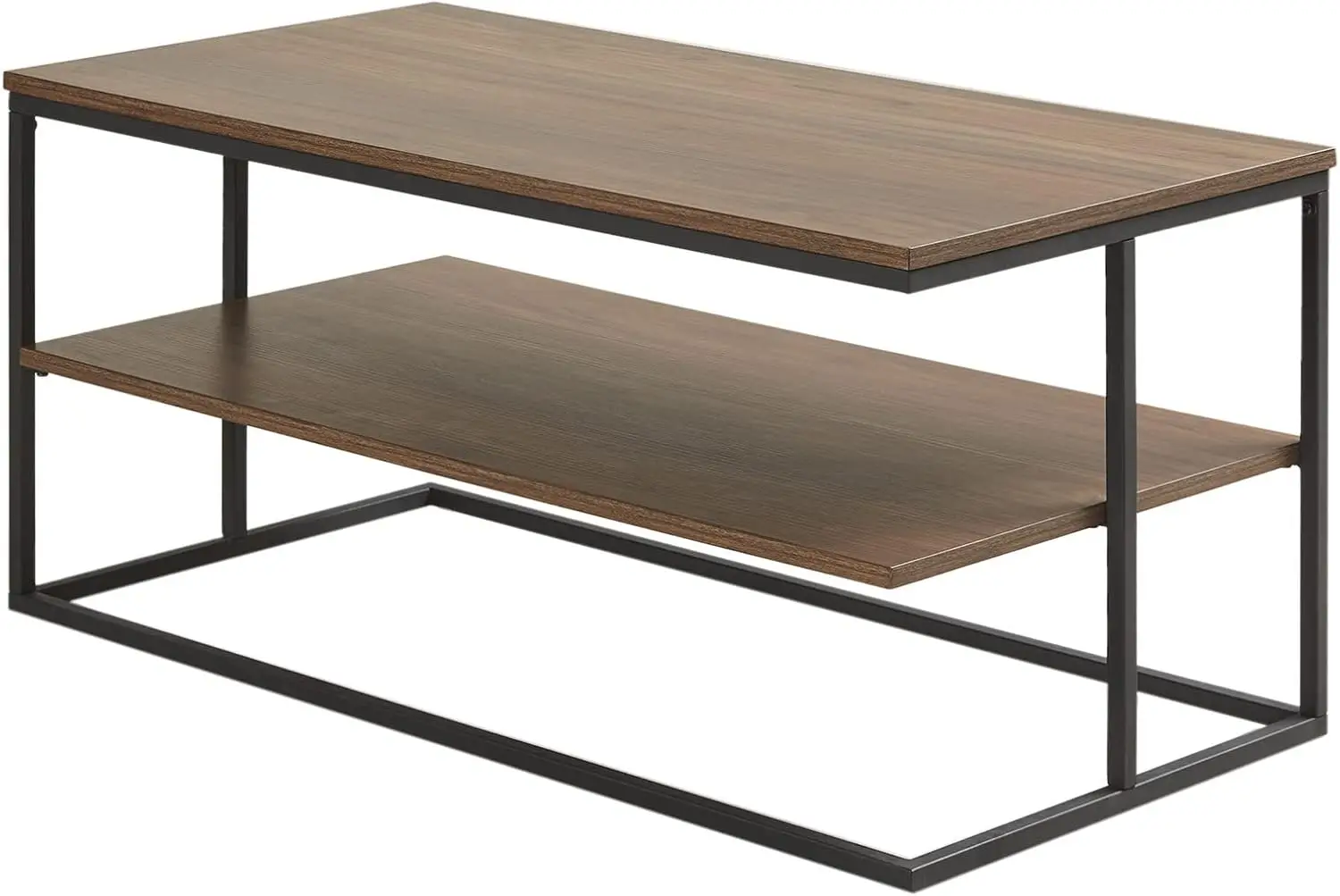 Monarch Coffee Table With Storage Shelf - Modern 2 Tier Wooden Top And Metal Frame, Living Room Furniture, Easy Assembly, 21""
Monarch Coffee Table With Storage Shelf - Modern 2 Tier Wooden Top And Metal Frame, Living Room Furniture, Easy Assembly, 21""