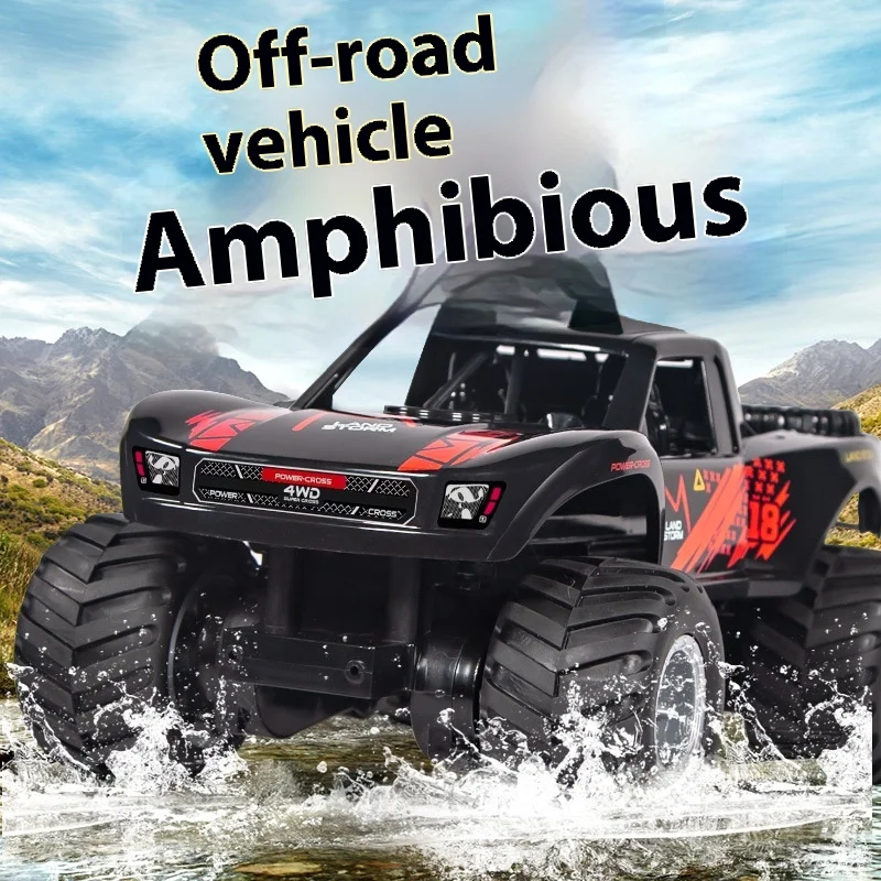 Новинка, игрушка с дистанционным управлением, 4wd внедорожник-амфибия, восходящий автомобиль, водонепроницаемая трюковая машина с дистанционным управлением для детей, подарки
Новинка, игрушка с дистанционным управлением, 4wd внедорожник-амфибия, восходящий автомобиль, водонепроницаемая трюковая машина с дистанционным управлением для детей, подарки