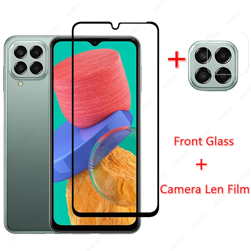 For Glass Samsung Galaxy M33 5G Tempered Glass for Samsung M33 5G Front Glass Phone Screen Protector Camera len Film
For Glass Samsung Galaxy M33 5G Tempered Glass for Samsung M33 5G Front Glass Phone Screen Protector Camera len Film