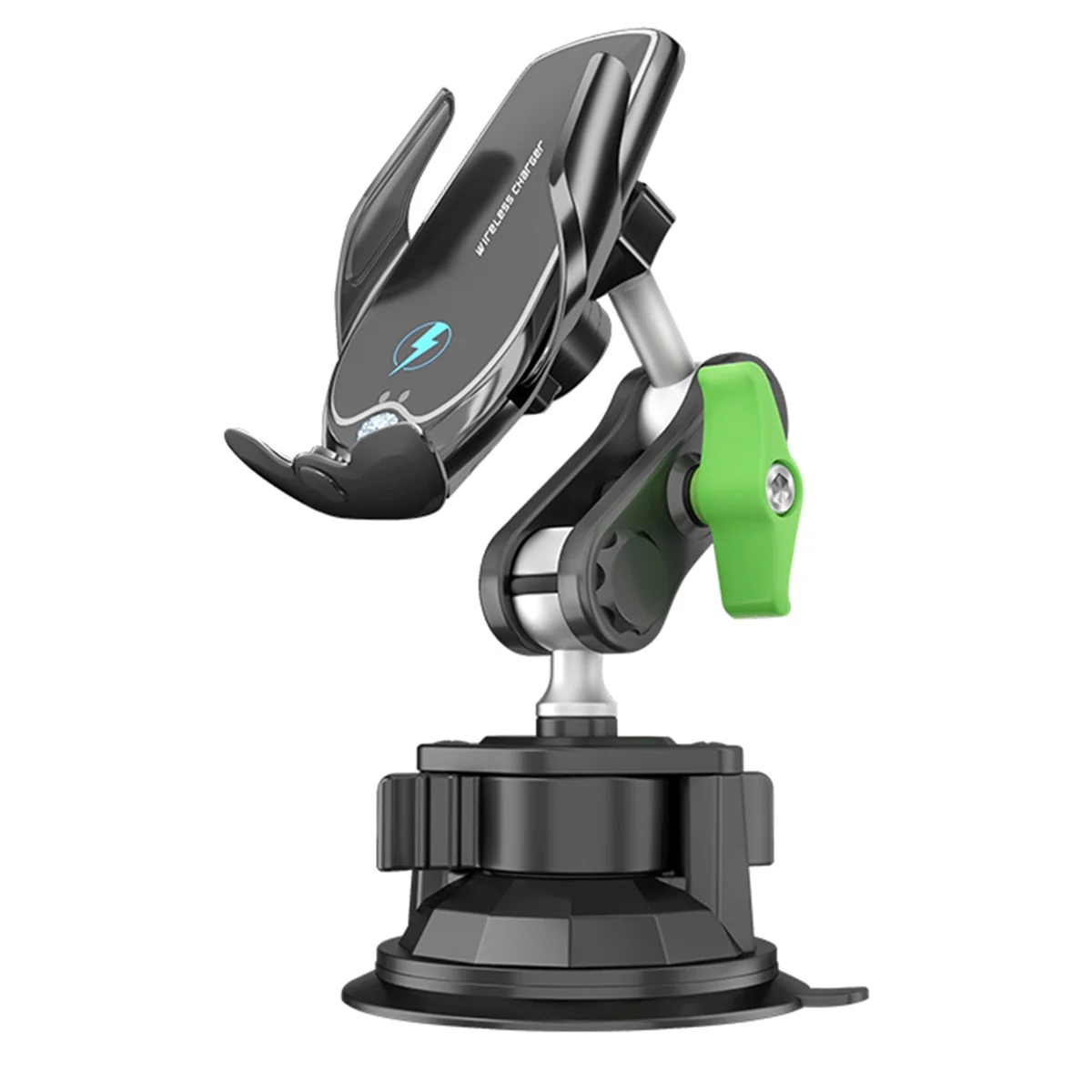 Universal Car Dashboard Holder Mount 15W Power Fast Wireless Charger Phone Holder Suction Cup Magic Arm Phone Bracket
Universal Car Dashboard Holder Mount 15W Power Fast Wireless Charger Phone Holder Suction Cup Magic Arm Phone Bracket