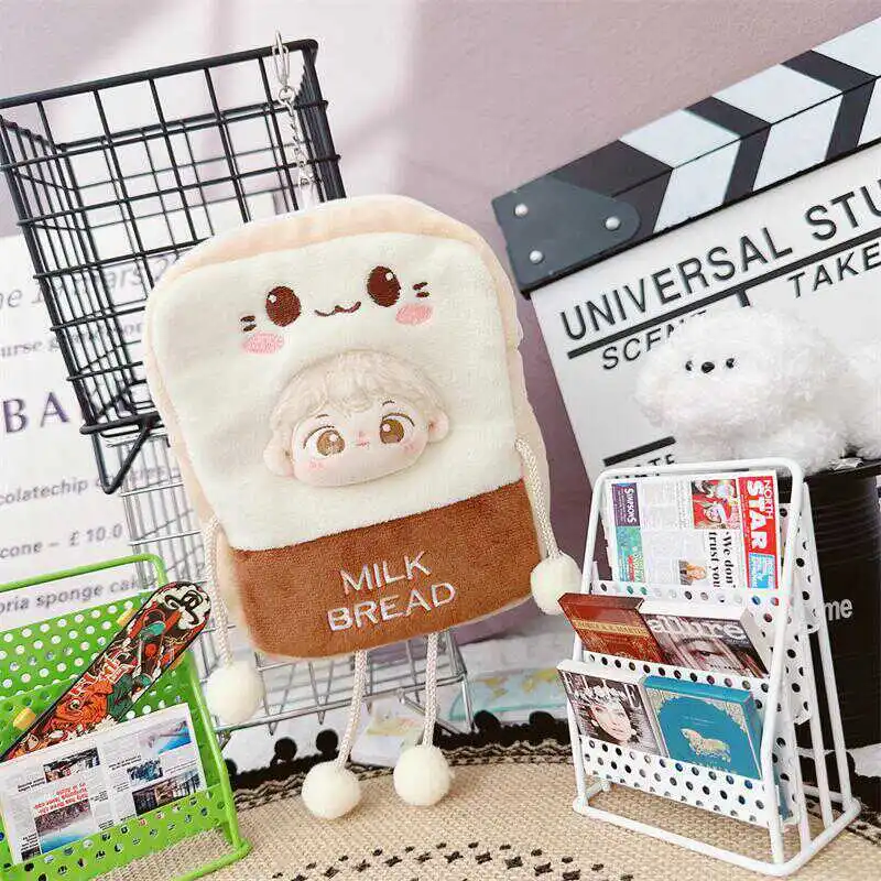 10cm Cartoon Mini Idol Doll Clothes for Cute Bread Coat Hat Pendant Set Kawaii Soft Plush Doll Keychain for Girls Kids Bag Decor
10cm Cartoon Mini Idol Doll Clothes for Cute Bread Coat Hat Pendant Set Kawaii Soft Plush Doll Keychain for Girls Kids Bag Decor