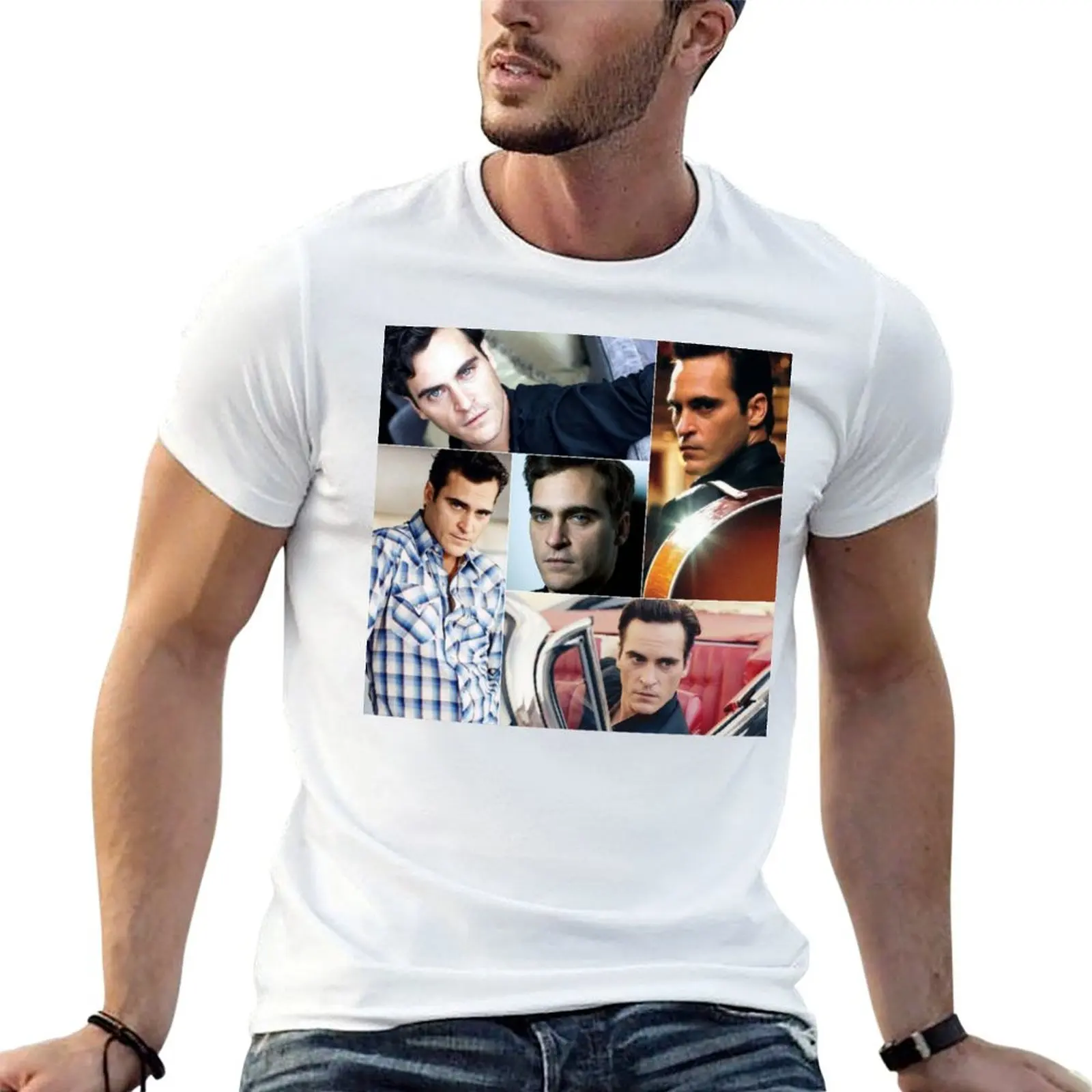 Joaquin Phoenix Rectangular Photo Collage T-Shirt t shirt man luxury t shirts for man graphic tees T-Shirt
Joaquin Phoenix Rectangular Photo Collage T-Shirt t shirt man luxury t shirts for man graphic tees T-Shirt