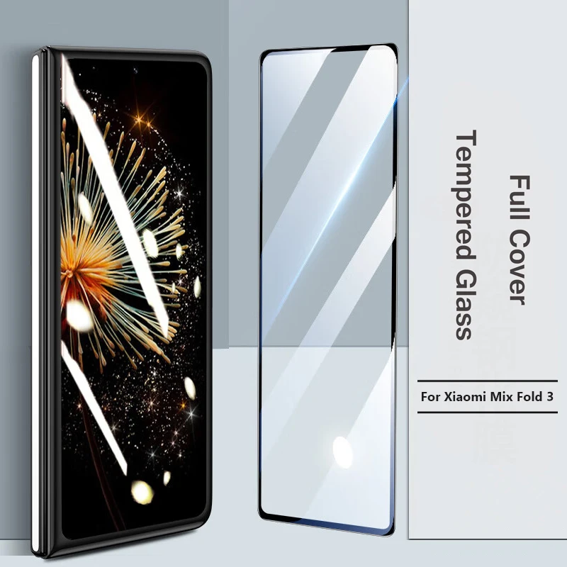 For Xiaomi Mix Fold 3 Fold3 Full Coverage Clear / Anti spy / Anti blue Light Tempered Glass Premium Front Screen Protector Film
For Xiaomi Mix Fold 3 Fold3 Full Coverage Clear / Anti spy / Anti blue Light Tempered Glass Premium Front Screen Protector Film