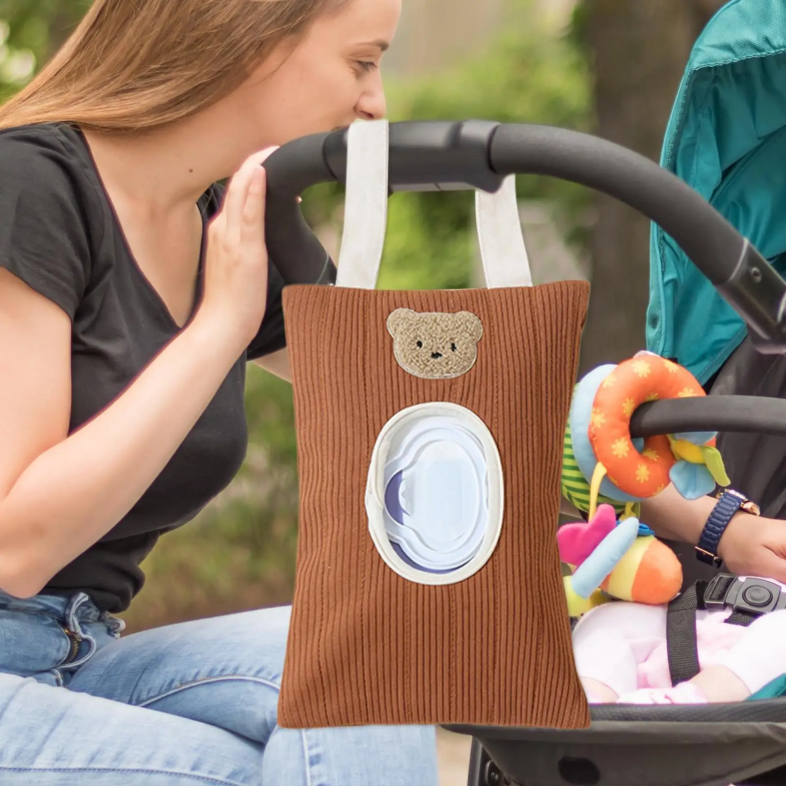 Baby Wipes Dispenser Keeps Wipes Clean Dispenser Portable Hangable Container Bag for Travel Organizing Storage Bathroom Wall
Baby Wipes Dispenser Keeps Wipes Clean Dispenser Portable Hangable Container Bag for Travel Organizing Storage Bathroom Wall