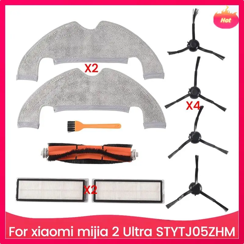 Комплекты запасных частей для робота-пылесоса Xiaomi Mi Robot Vacuum Mop 2 Ultra STYTJ05ZHM
Комплекты запасных частей для робота-пылесоса Xiaomi Mi Robot Vacuum Mop 2 Ultra STYTJ05ZHM