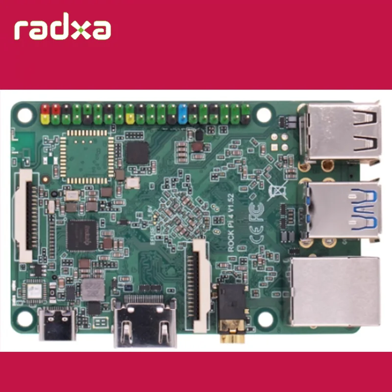 ROCK PI 4A RK3399 6-ядерная плата 4K с двухъядерным четырехъядерным процессором A72 A53 с поддержкой порта Gigabit Ethernet
ROCK PI 4A RK3399 6-ядерная плата 4K с двухъядерным четырехъядерным процессором A72 A53 с поддержкой порта Gigabit Ethernet