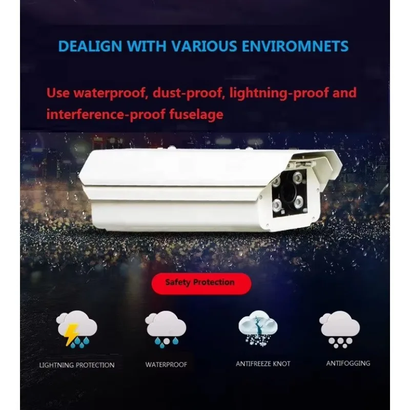 Support 125 Countries Plate Car Access Hardware-based Vehicle ANPR Camera License Plate Recognition LPR IP Camera System
Support 125 Countries Plate Car Access Hardware-based Vehicle ANPR Camera License Plate Recognition LPR IP Camera System