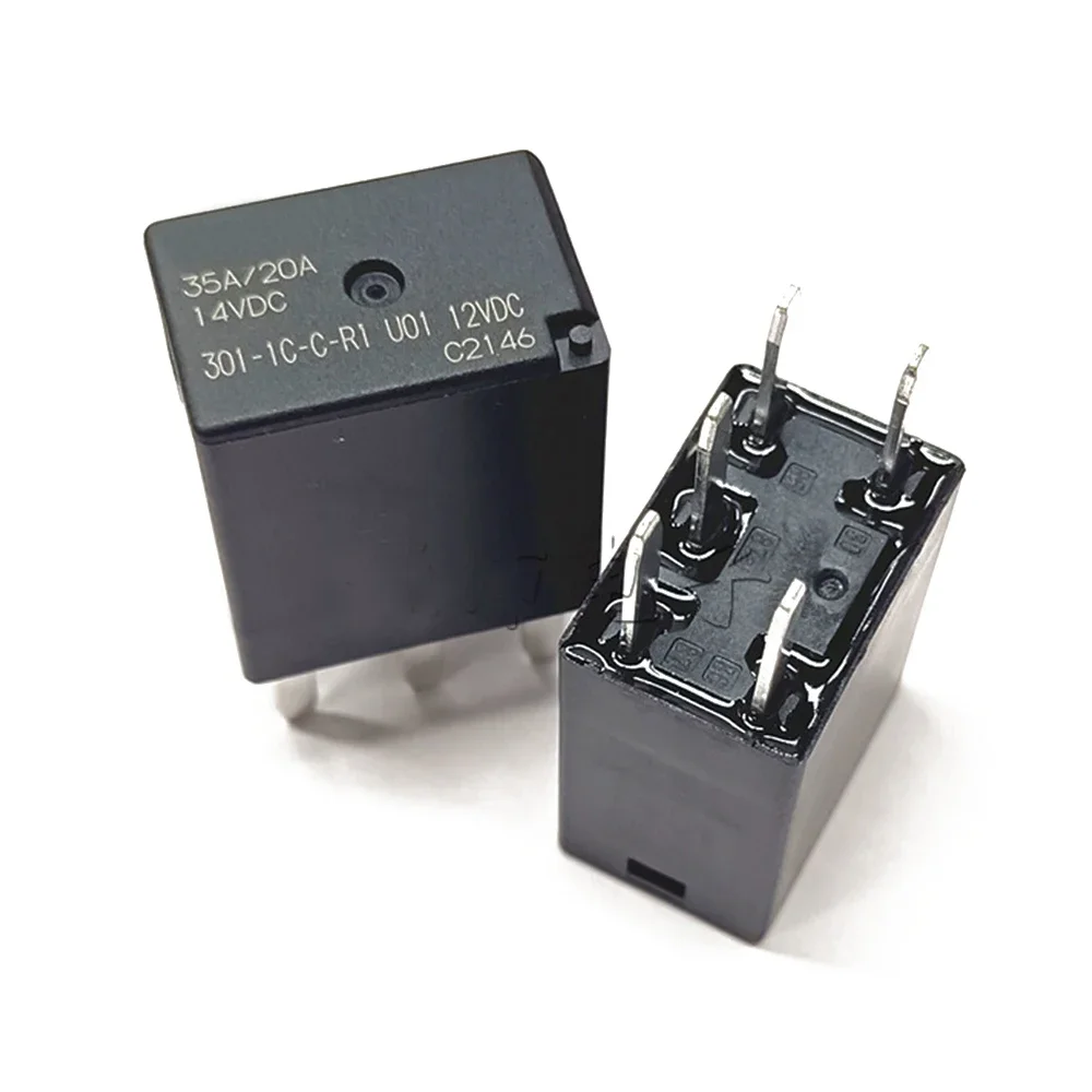 2PCS 12VDC 301-1C-C-R1 U01 Automotive Relay 35A 5 Feet SPNO & SPDT Contact Micro 280 Automotive Relay
2PCS 12VDC 301-1C-C-R1 U01 Automotive Relay 35A 5 Feet SPNO & SPDT Contact Micro 280 Automotive Relay