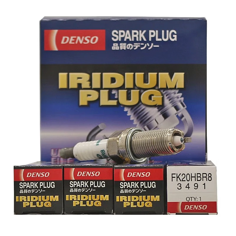 6pcs Original DENSO Iridium Spark Plug FK20HBR8 3491 Adapt To Alphard Hiace GS300h GS450h LC500h LS350LS500h RX350 RX450
6pcs Original DENSO Iridium Spark Plug FK20HBR8 3491 Adapt To Alphard Hiace GS300h GS450h LC500h LS350LS500h RX350 RX450