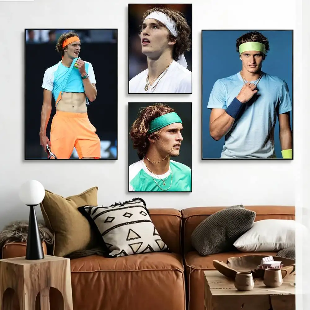 COOL T-Tennis-Alexander Zverev Poster HD Self Adhesive Waterproof Wall Art Ideal for Home Office Dorm Gift
COOL T-Tennis-Alexander Zverev Poster HD Self Adhesive Waterproof Wall Art Ideal for Home Office Dorm Gift